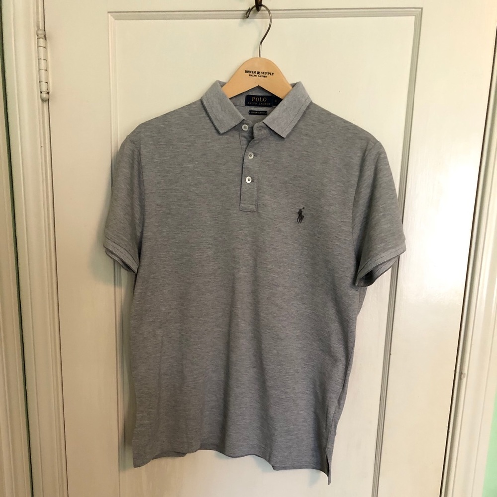 Grey Polo Shirt